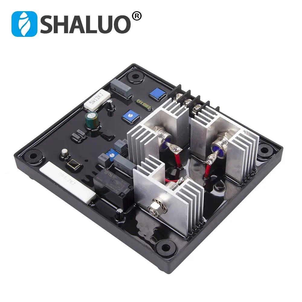 Generador sin escobillas AVR AVR-35A, regulador automático de voltaje para alternador, estabilizador, piezas del módulo de Control POW50A