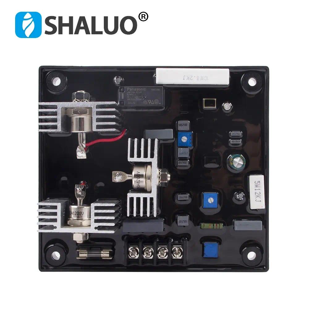 Generador sin escobillas AVR AVR-35A, regulador automático de voltaje para alternador, estabilizador, piezas del módulo de Control POW50A