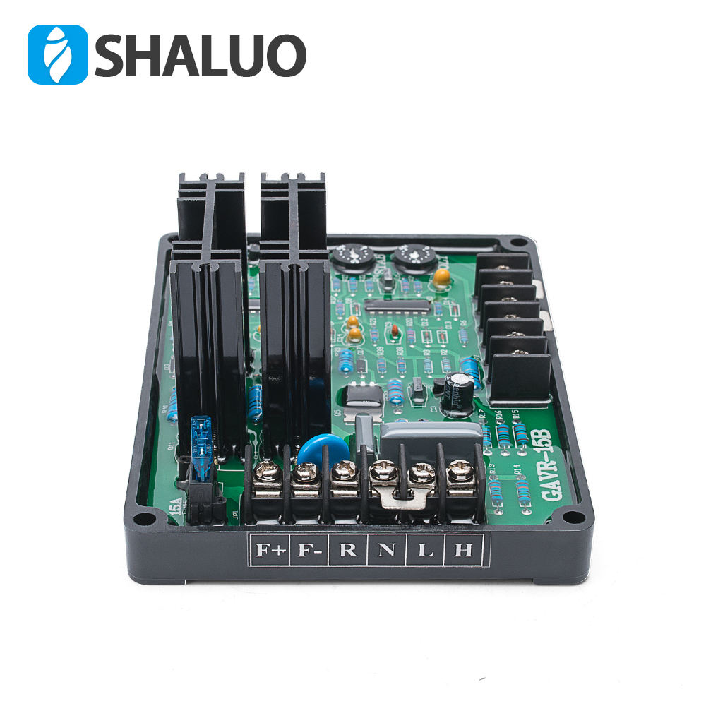 Generador diésel sin escobillas, regulador de voltaje automático, Universal AVR 15B
