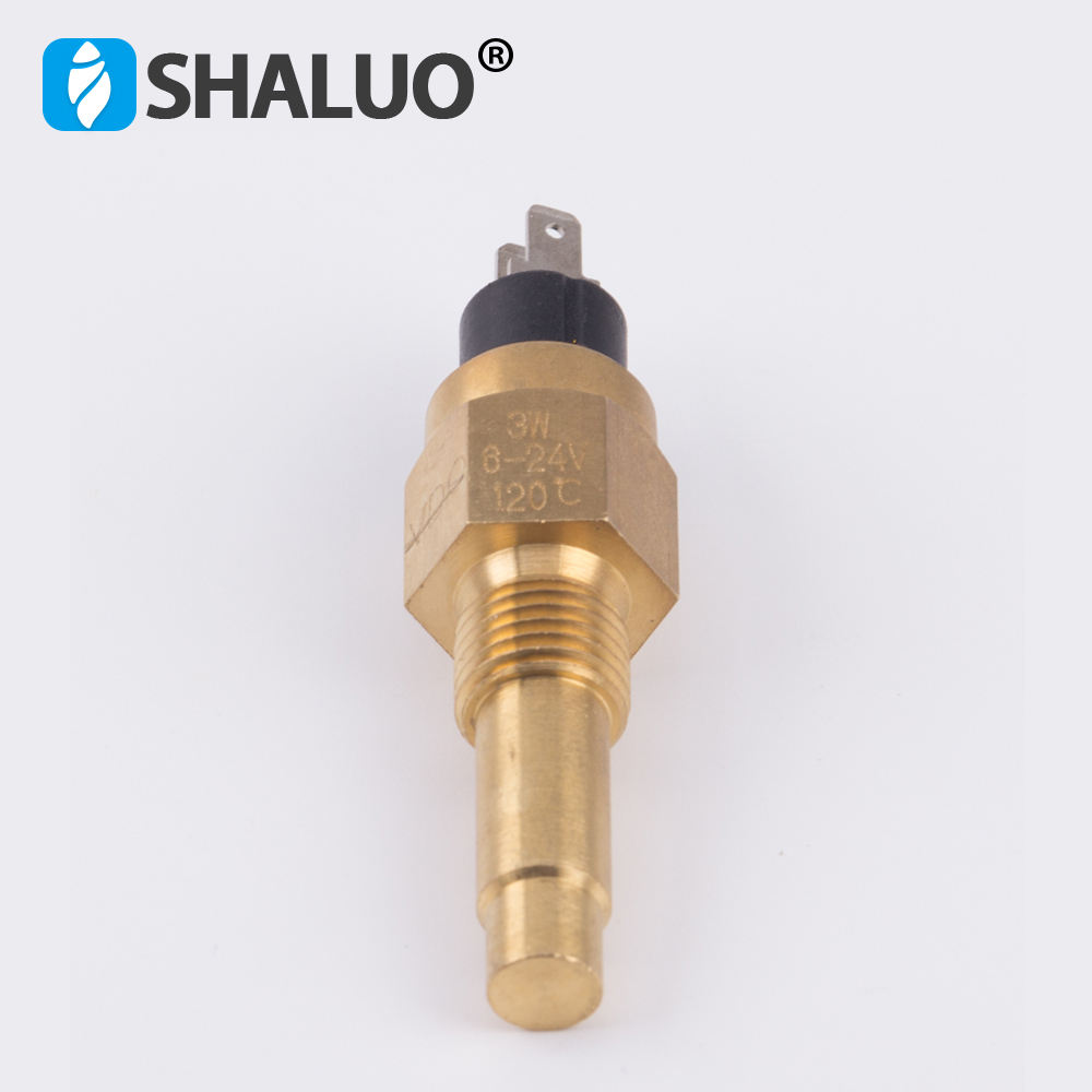 Sensor de temperatura del agua del generador M14 añade longitud para piezas del grupo electrógeno diésel