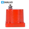 Kit de conjunto de válvula de cierre de solenoide de combustible KTA19M 24V 12V para generador diésel