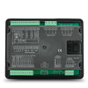 Controlador de grupo electrógeno 6120, grupo electrógeno de Arranque automático LCD, caja de control Ats, panel de carga de terminal, pieza de alternador 6120U