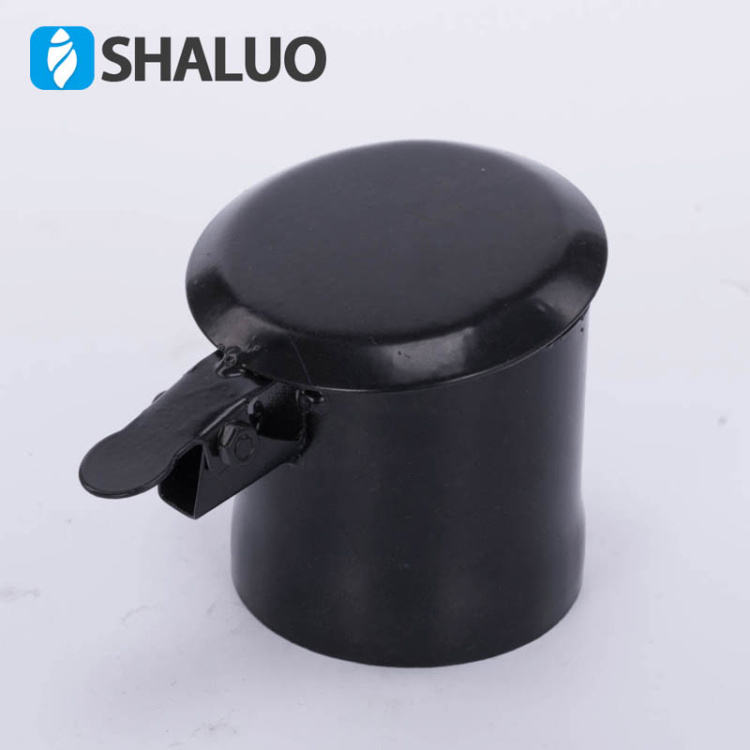 Conjunto de generador silencioso de 65, 80, 140, 150, 200, 220 y 360mm, silenciador de tubo de escape, cubierta para niveladora, accesorios para generador