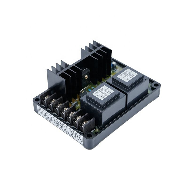 Regulador de voltaje del generador chino DX-7E GB140 avr para generador de cepillos