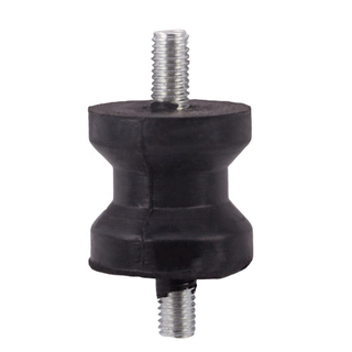 Generador diésel, caja del controlador de repuesto, almohadilla de goma para pies, estera de choque, 30kg, 4 Uds. Por lote