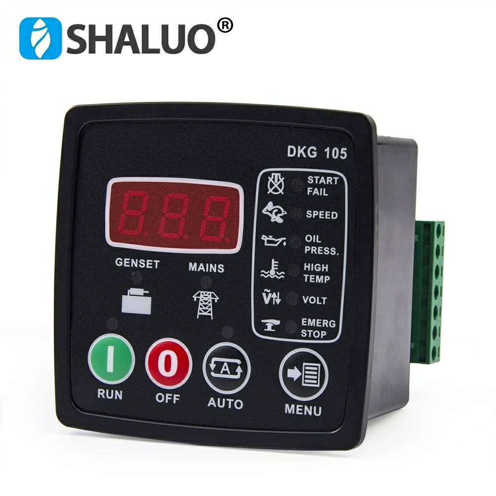 Reemplazar DATAKOM DKG105 módulo controlador generador Panel de Control Pengontrol Genset piezas DKG-105 DKG 105