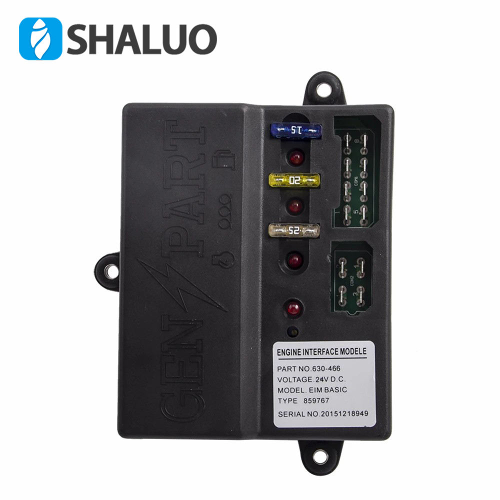 Módulo de interfaz de motor EIM BASIC MK3 258-9753 controlador de velocidad generador diésel motor regulador de carga controlador de velocidad