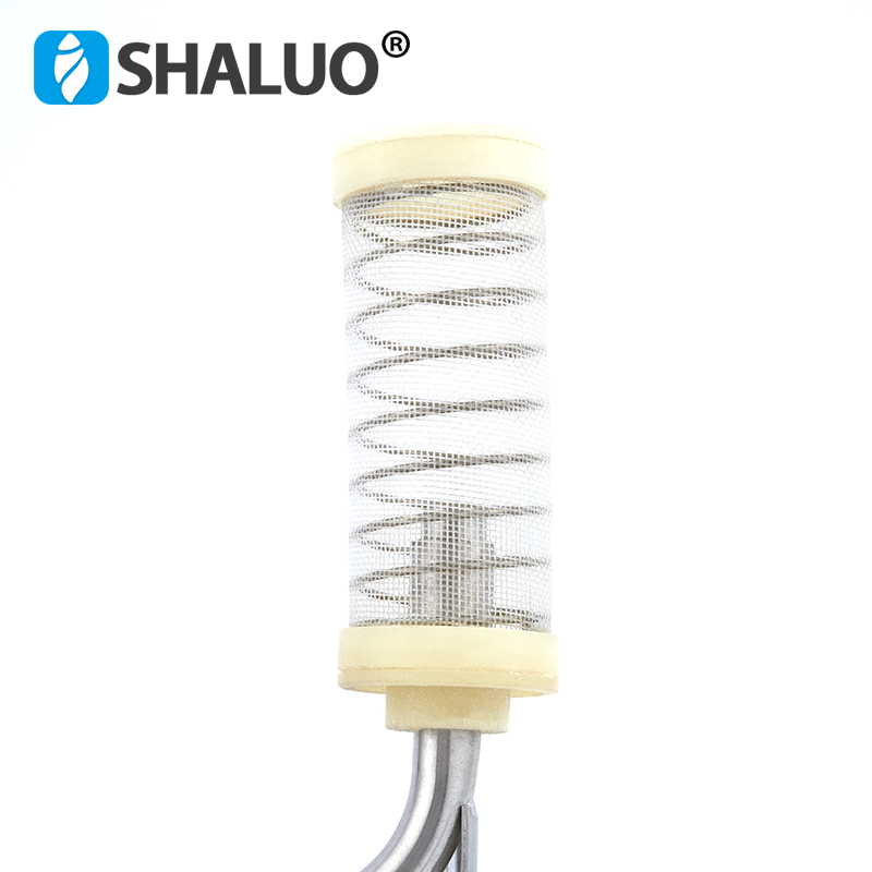 Sensor de flujo de nivel de combustible diésel de acero inoxidable, generador, sensor de líquido de resistencia de longitud de 300mm