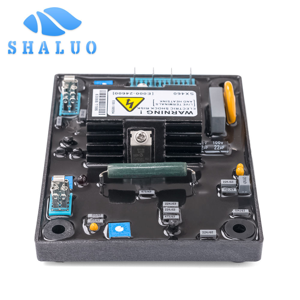 Repuestos generador avr diagrama de circuito trifásico avr sx460