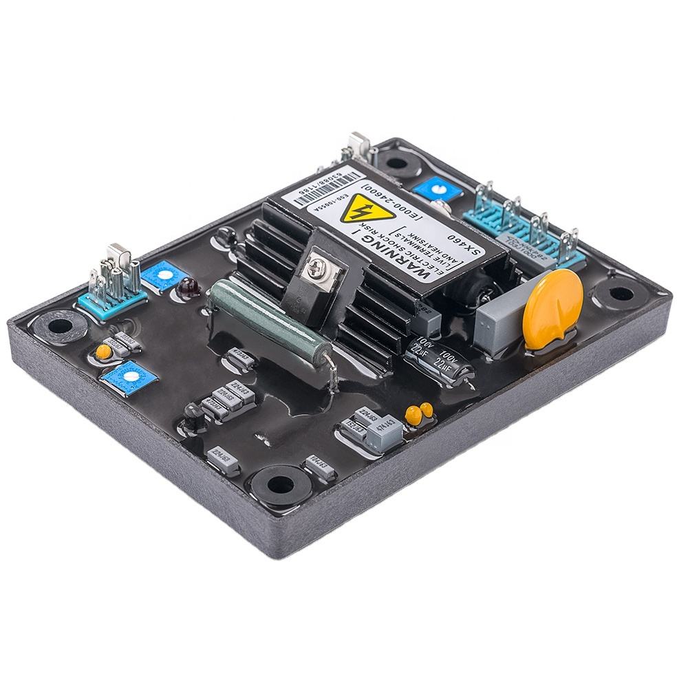 Repuestos generador avr diagrama de circuito trifásico avr sx460