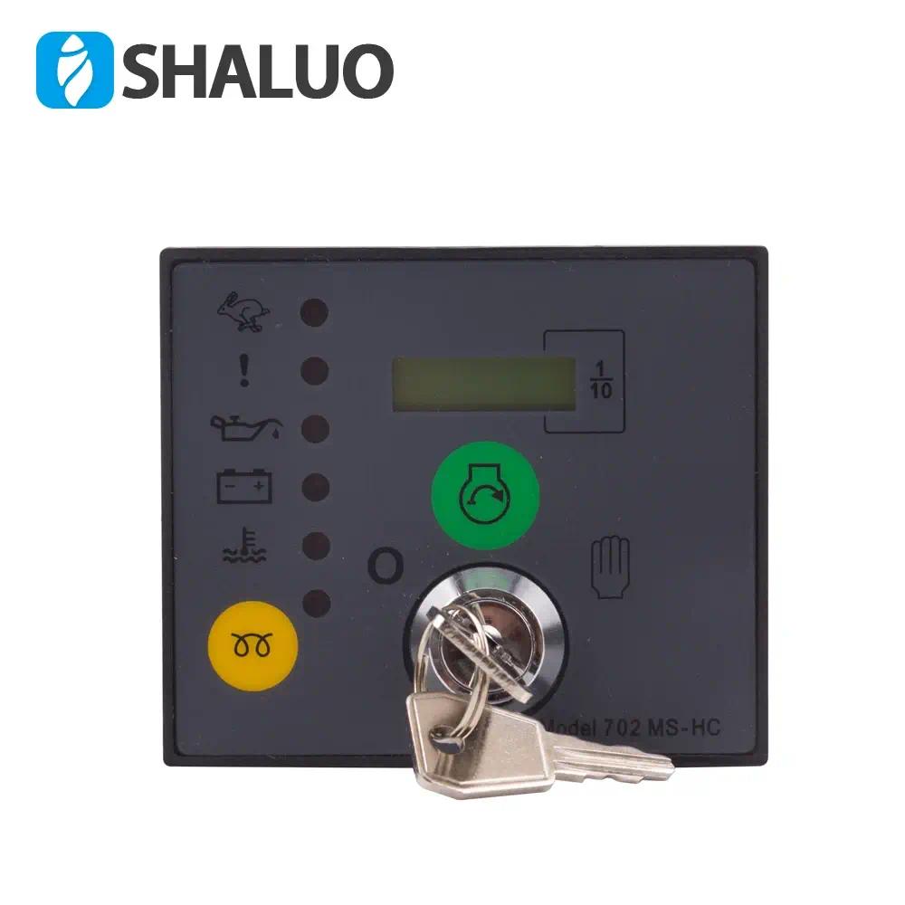 Generador diésel de 702MS, controlador de arranque automático, kits de placa de circuito de panel electrónico, controlador automático inteligente