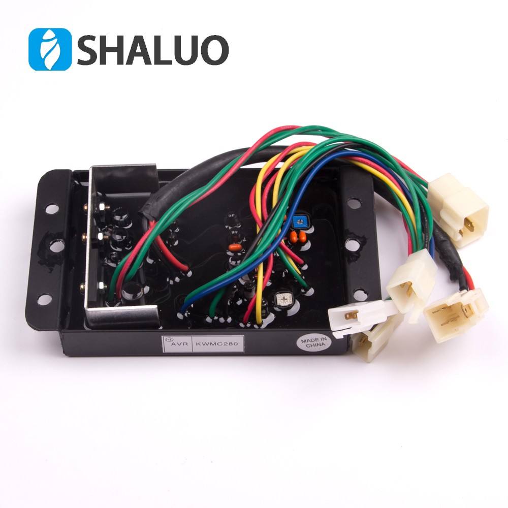 Piezas del generador regulador de voltaje avr 13 cables kde280ew