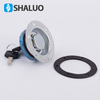 Accesorios del grupo electrógeno diésel, puerto de combustible con cerradura de llave, protección antirrobo, carretilla elevadora, tanque de combustible mecánico