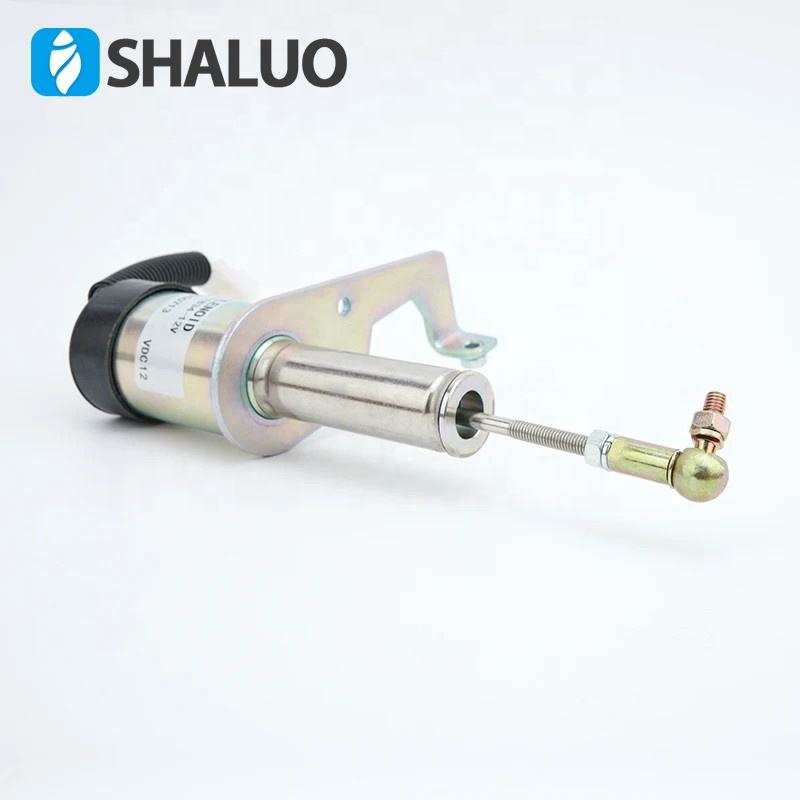 4911834 Piezas del motor de la válvula solenoide 12v 24v para el grupo electrógeno de EE. UU.