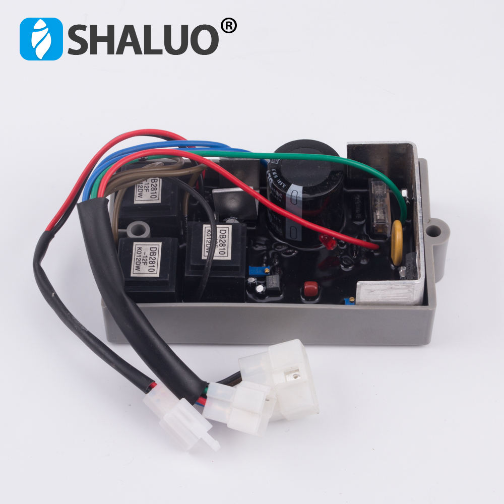 10kva Kipor regulador de voltaje automático trifásico avr KI-DAVR-95S3 para grupo electrógeno de gasolina