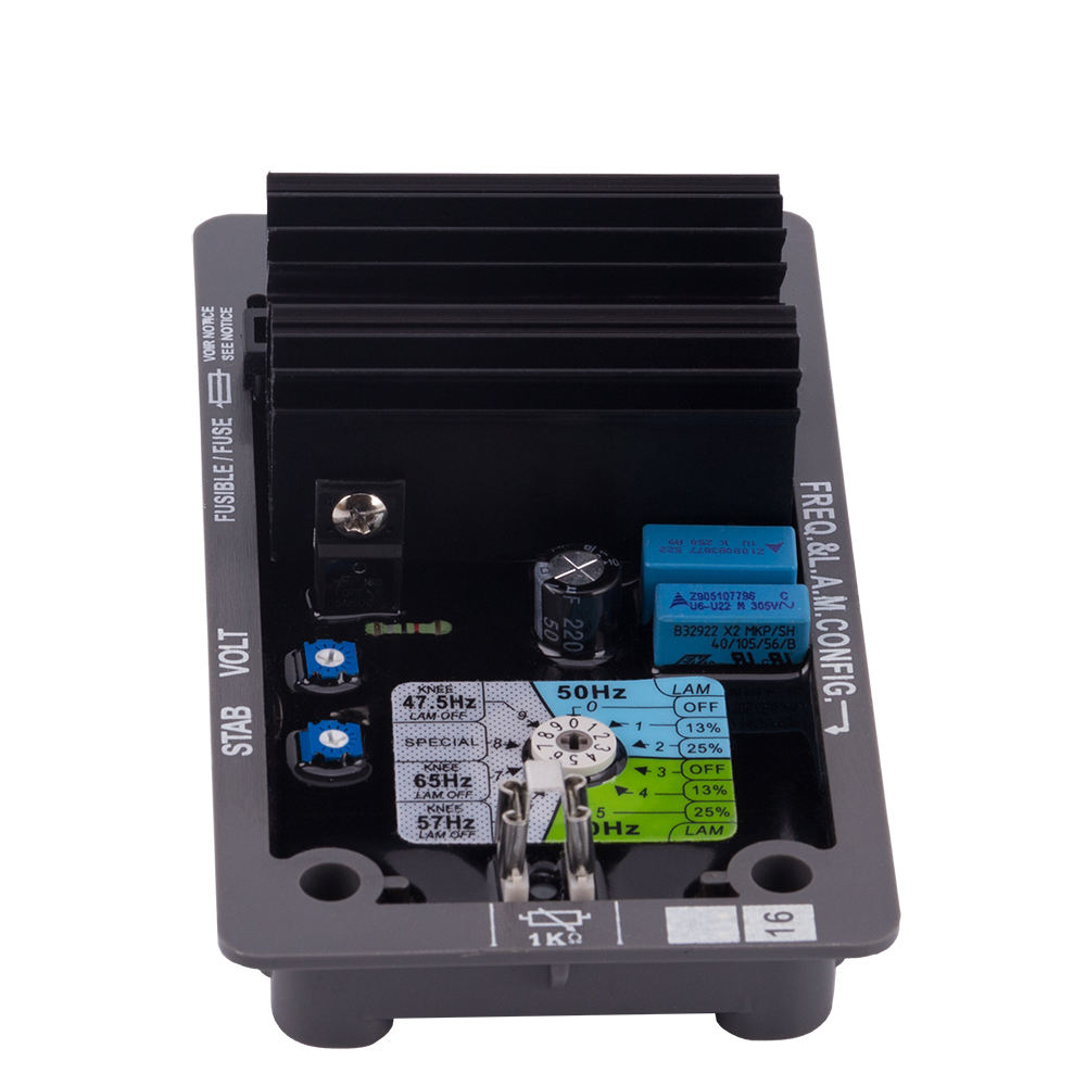 Generador sin escobillas 20kva Regulador de voltaje AVR R250