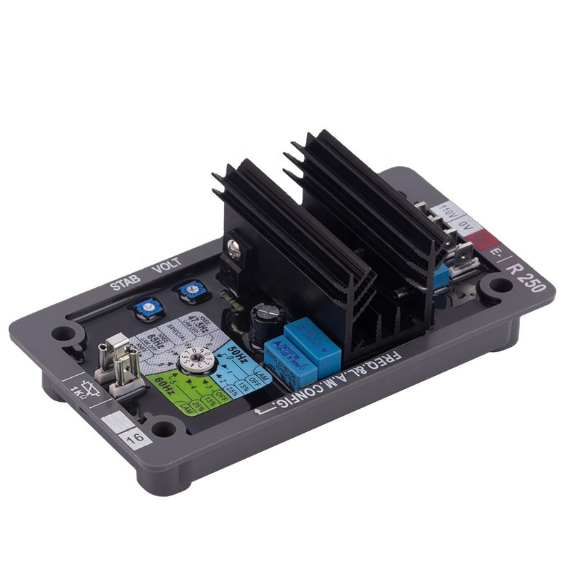 Generador sin escobillas 20kva Regulador de voltaje AVR R250
