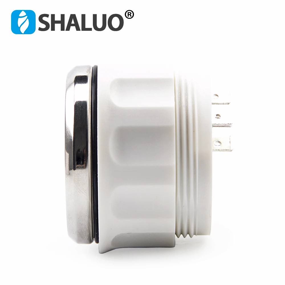 Generador de DC9-32V de 0-190 ohmios, medidor de nivel de agua VDO con luz trasera roja, apto para barco, tanque de agua de coche, piezas de repuesto de 52MM