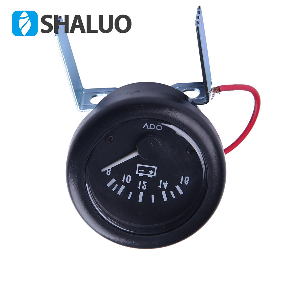 Medidor de voltaje del generador VDO, 52mm, 12V, para tamaño del medidor Genset