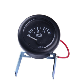 Medidor de voltaje del generador VDO, 52mm, 12V, para tamaño del medidor Genset