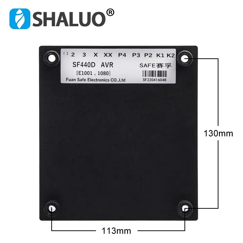 Regulador de generador KR440 AVR, estabilizador de voltaje automático, módulo de Control de voltaje de salida de alternador sin escobillas monofásico de CA