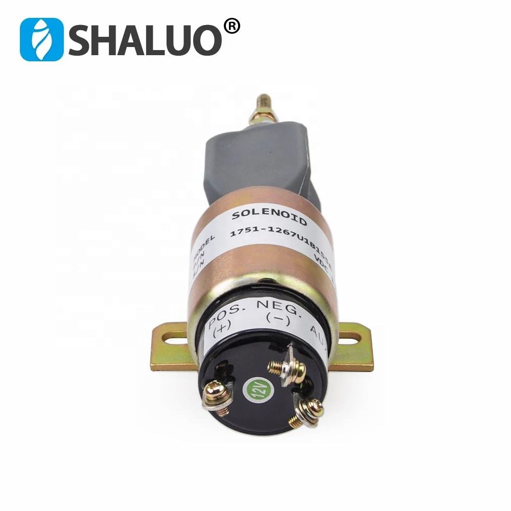 Motor diésel llama de combustible apagado apagado valor del solenoide de parada ajuste OEM 1751-2467UIBIS5A 3864274 SA-3766T 1700-2536 SA-3933-24