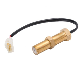 Pieza del generador diésel Sensor de recogida M18 tornillo latón motor alarma electrónica magnética ohm rpm sensor de velocidad