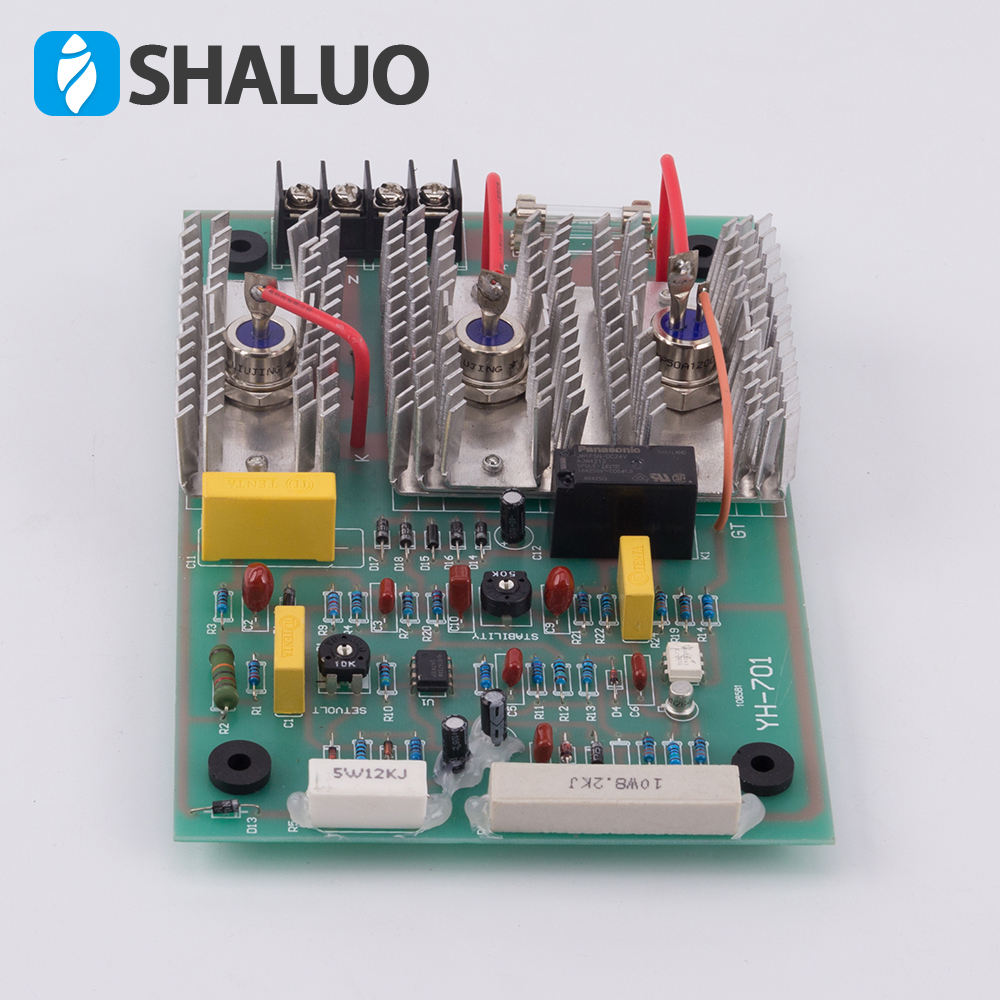Regulador de voltaje automático universal AVR 701 PCB para generador
