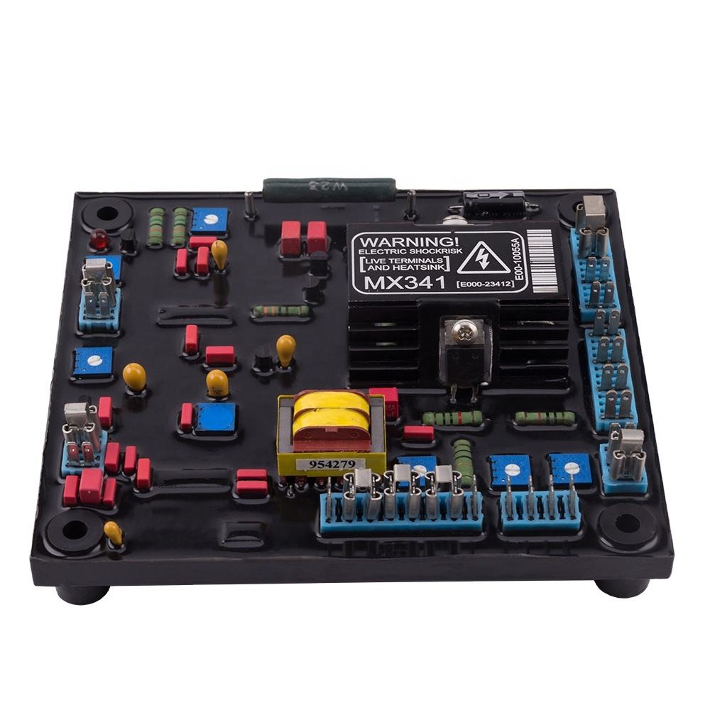 Regulador de voltaje automático Condensador rojo MX341-A MX341 avr