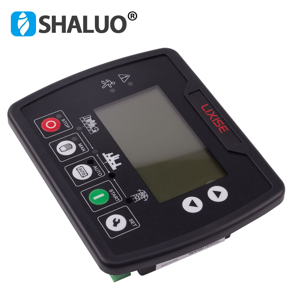 Controlador de panel de control inteligente de arranque automático del generador LIXiSE LXC3120