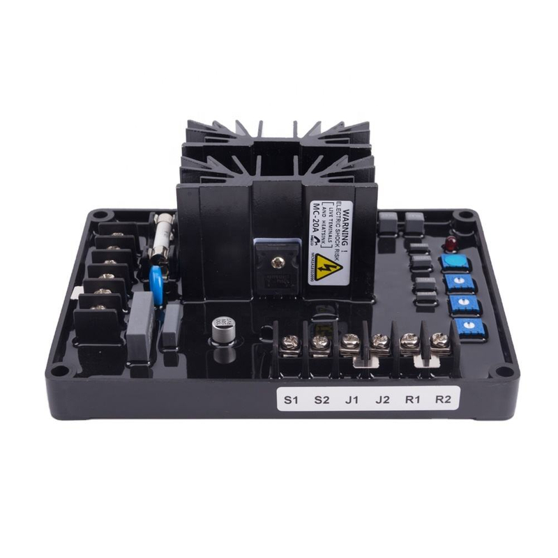 Generador regulador de voltaje automático avr GAVR 20A