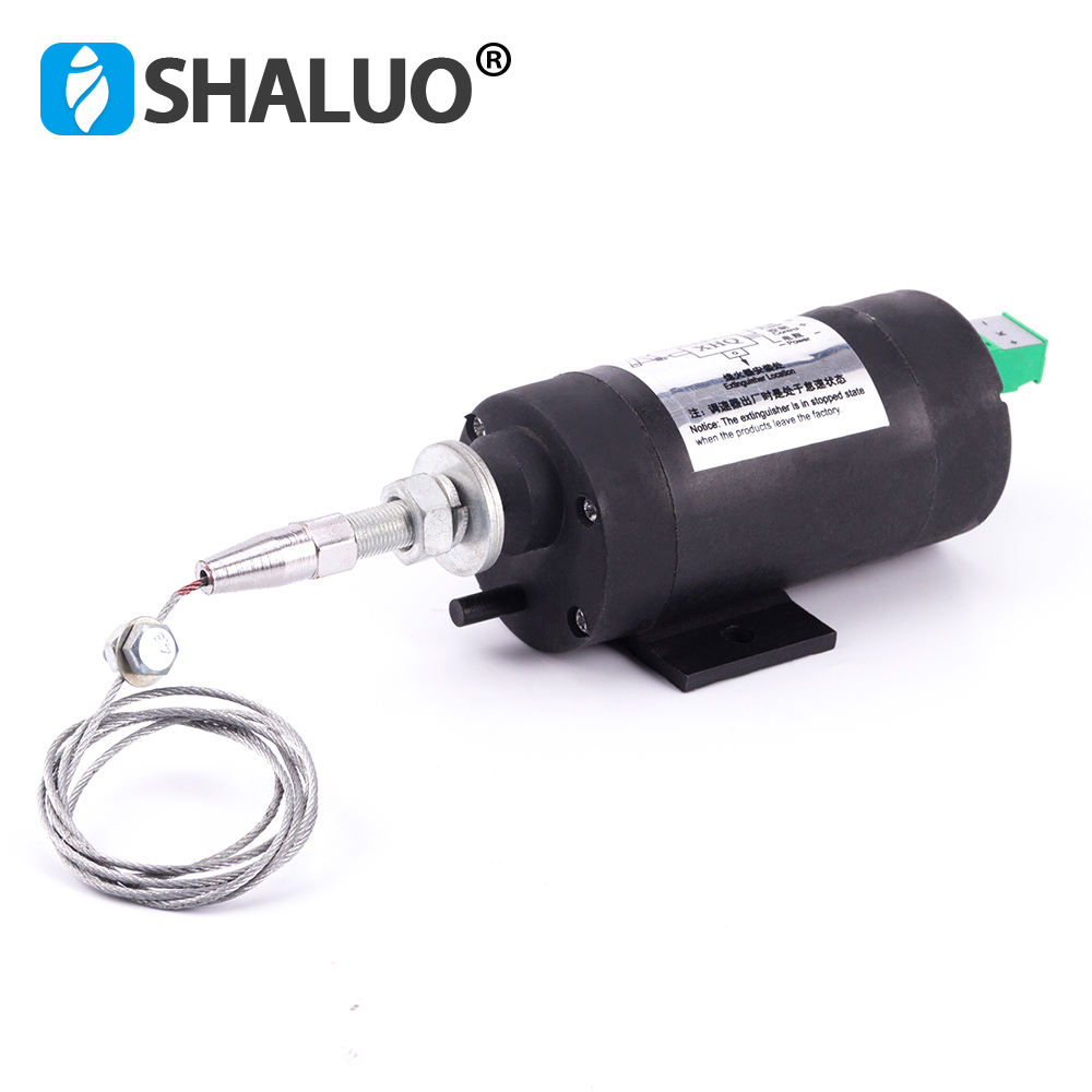 Grupo electrógeno Motor diésel Solenoide de parada XHQ-PTG 24V