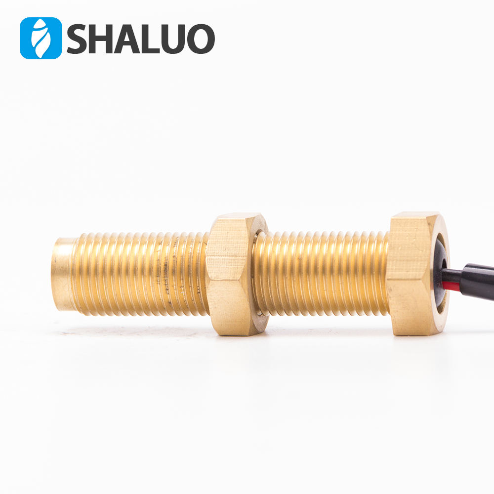 Pieza del generador diésel Sensor de velocidad de recogida tornillo M16 motor de latón alarma electrónica magnética ohm rpm