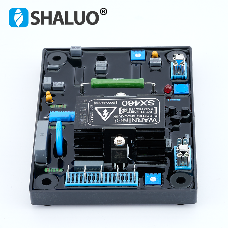 Nuevo SX460 avr para generador regulador automático de voltaje alternador diésel parte estabilizador de potencia