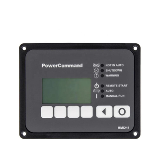 Panel de Control del controlador del generador HMI211 Original 300-6014 accesorios de piezas del generador eléctrico