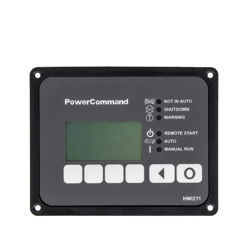 Panel de Control del controlador del generador HMI211 Original 300-6014 accesorios de piezas del generador eléctrico