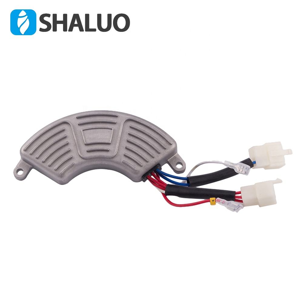 Nuevo Regulador de voltaje automático trifásico 5kw 188 AVR accesorios de generador de gasolina estabilizador