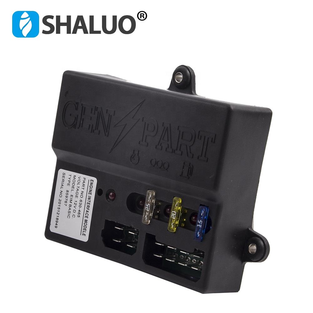 EIM PLUS 630-465 Generador diésel Módulo de interfaz del motor Panel controlador de velocidad Regulador del motor Piezas del grupo electrógeno 630-466