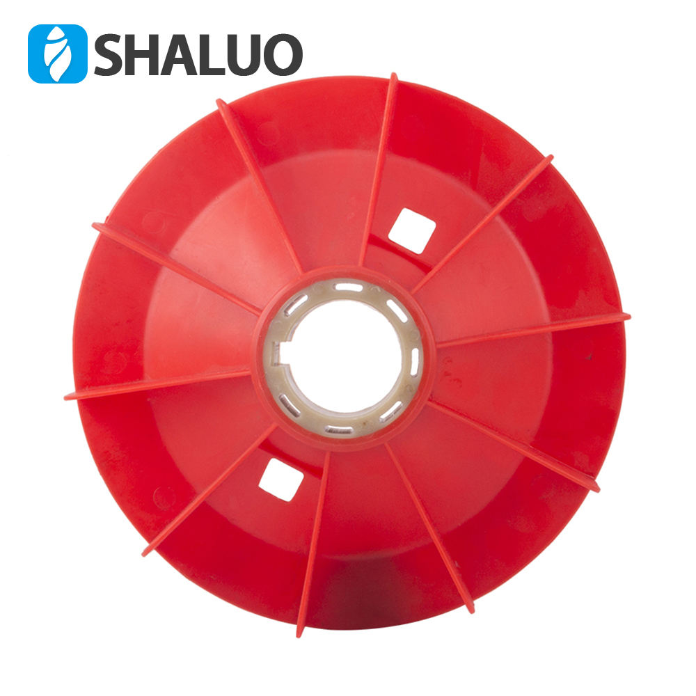 El dosel del generador No6 parte el disipador de calor del extractor de ventilación de nailon de las aspas del ventilador