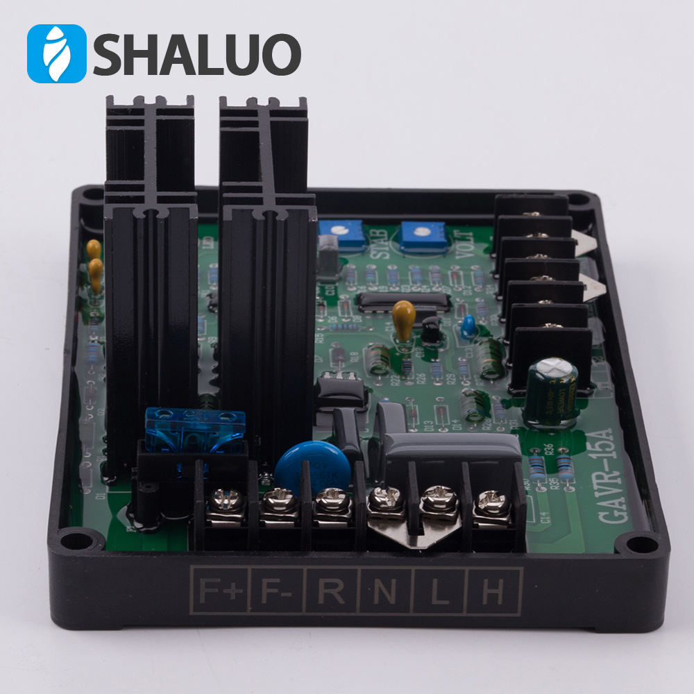 Generador Universal sin escobillas de 200 kva, regulador de voltaje automático avr GAVR-15A