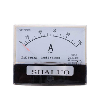 Generador a prueba de golpes 69L13 medidor de corriente CA 100A caja de interruptor voltímetro medidor de frecuencia hz380V