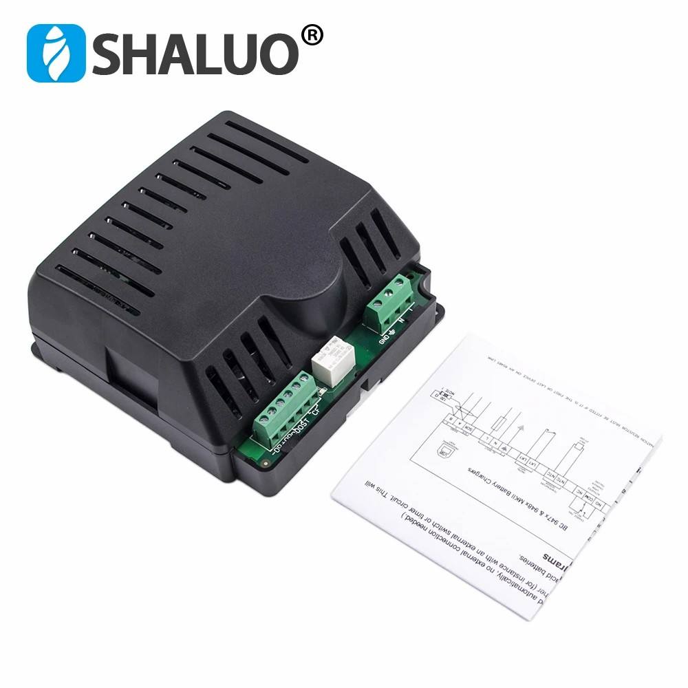 Reemplazar DSE9130 DSE9255 5A Módulo de cargador de batería inteligente automático generador diésel adaptador de carga flotante BC9130 BC9255