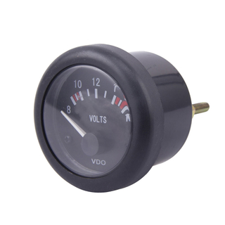 Medidor de voltaje VDO 12 v/24 v opcional