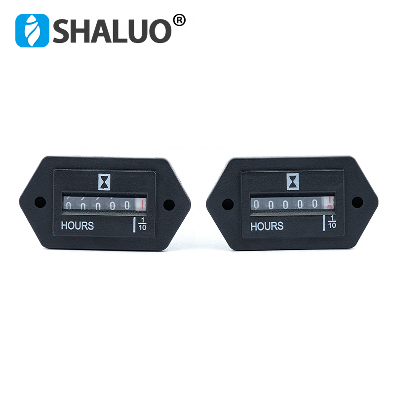 Contador de tiempo del contador de horas de las piezas del generador de 12v 24v 220v 110v