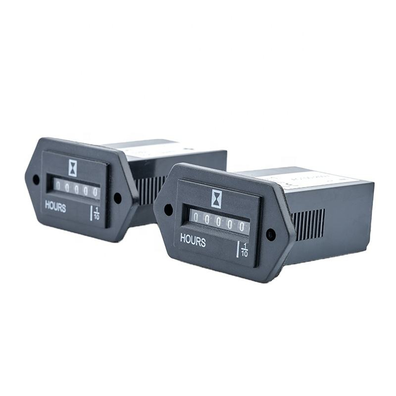 Contador de tiempo del contador de horas de las piezas del generador de 12v 24v 220v 110v