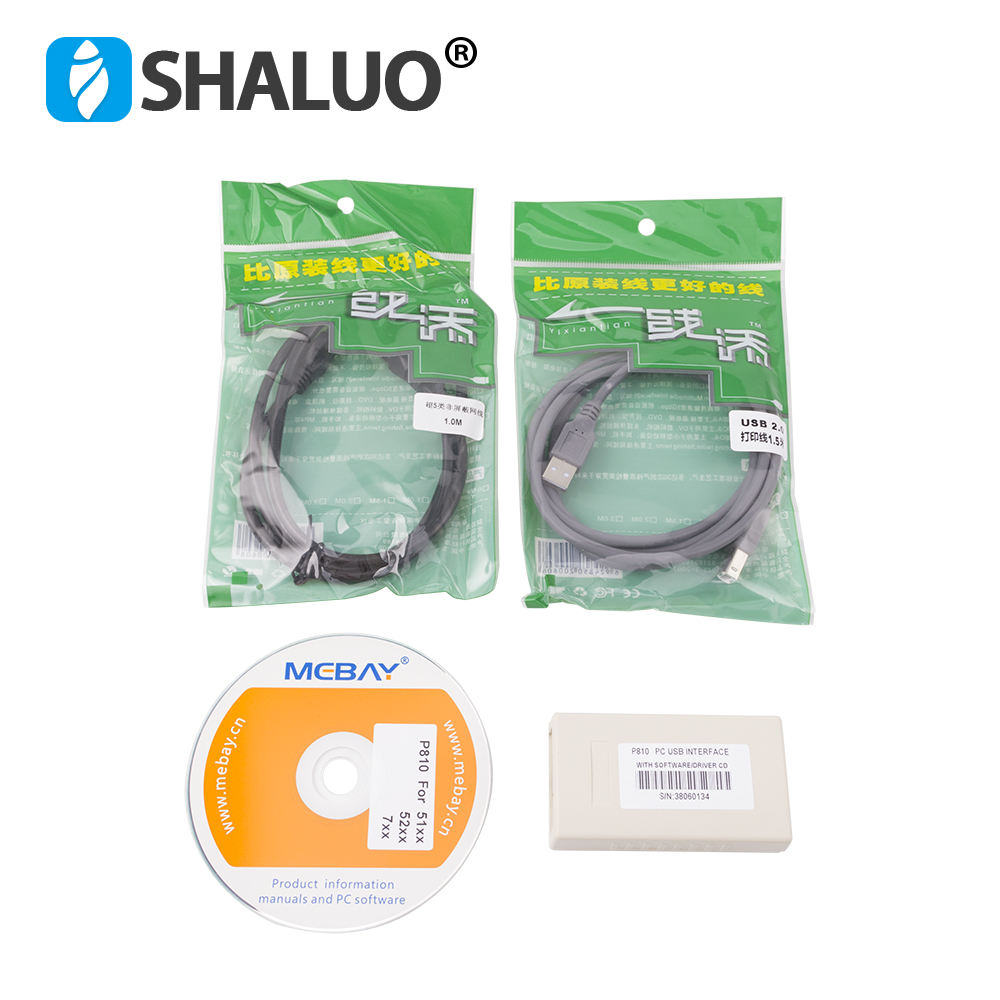 Adaptador P810, interfaz USB para PC con módulo de software para controlador de generador, reemplaza el DSE810 original
