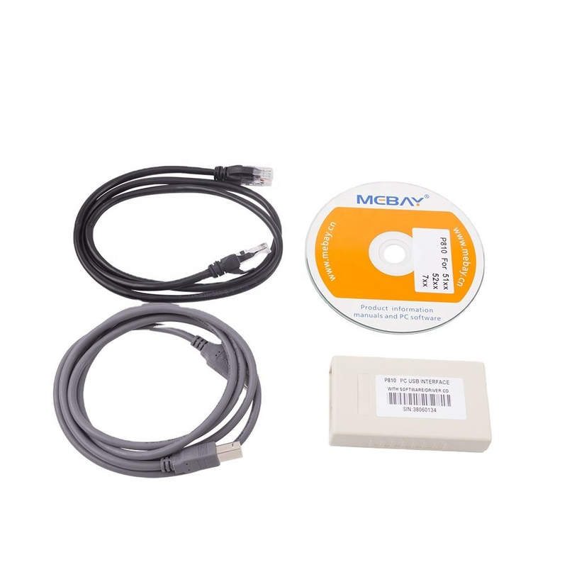 Adaptador P810, interfaz USB para PC con módulo de software para controlador de generador, reemplaza el DSE810 original