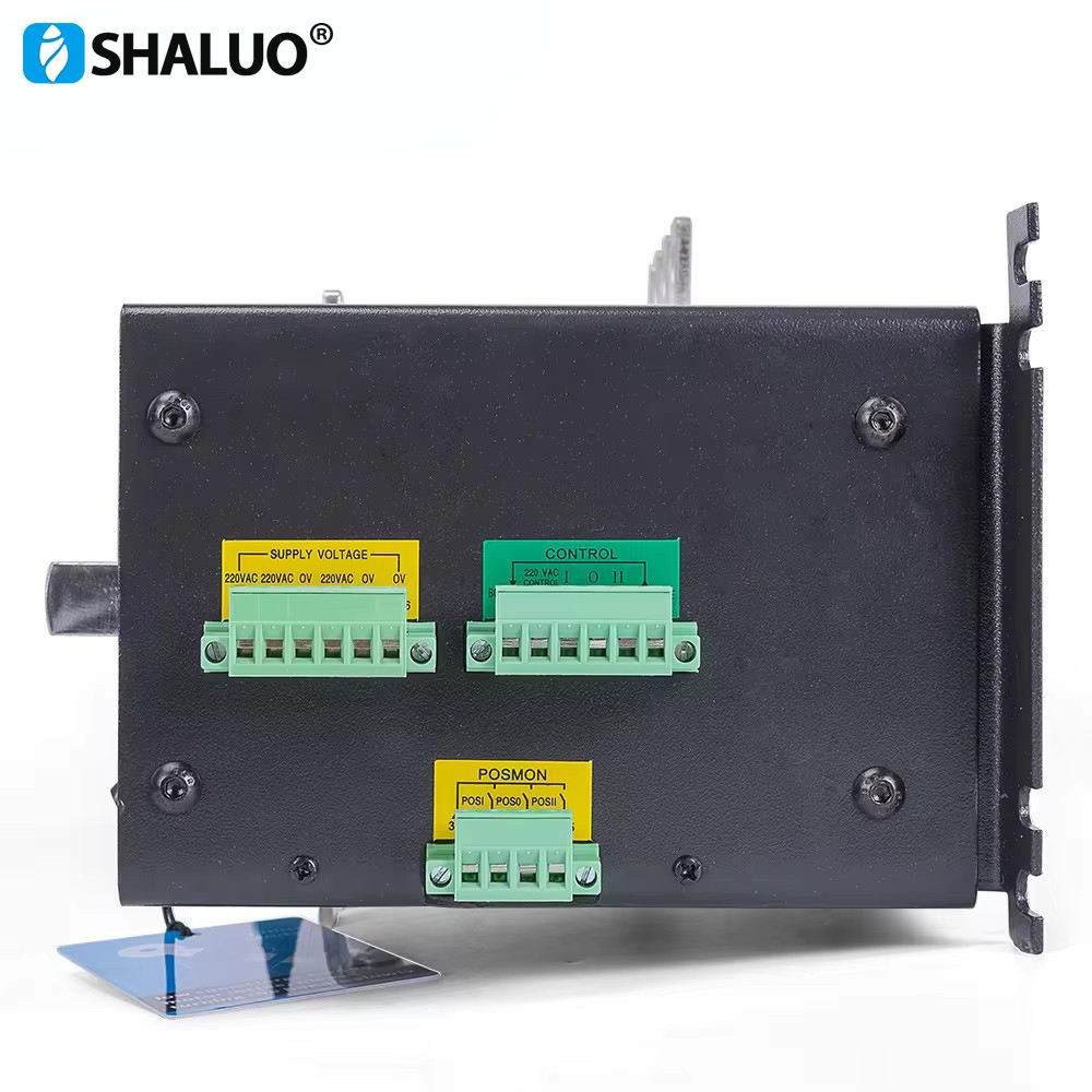 Controlador 4P 160A ATS Doble potencia generador diésel parte ac 3 fases Interruptor de Transferencia Automática para generador