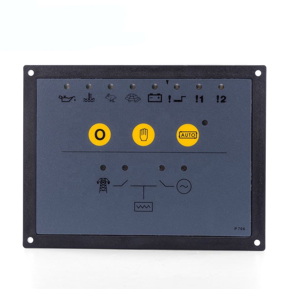 Controlador genset modelo DSE704, unidad de monitor generador, panel programador electrónico, piezas de grupo electrógeno, controlador de carga de circuito