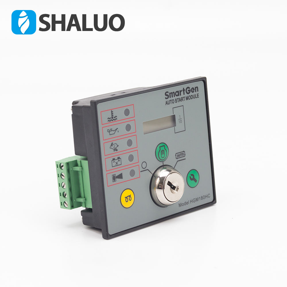 Módulo de control del motor de arranque automático SmartGen HGM180HC